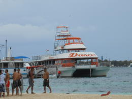 Photo of Dancers docked at Isla Mujeres. I took this photo returning back to the boat Dancers from shopping in Isla Mujeres. , Mario R - September 2013