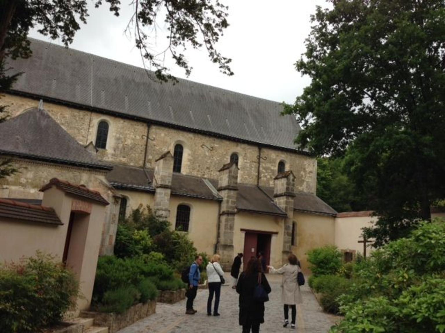 Dom Perignon's resting place