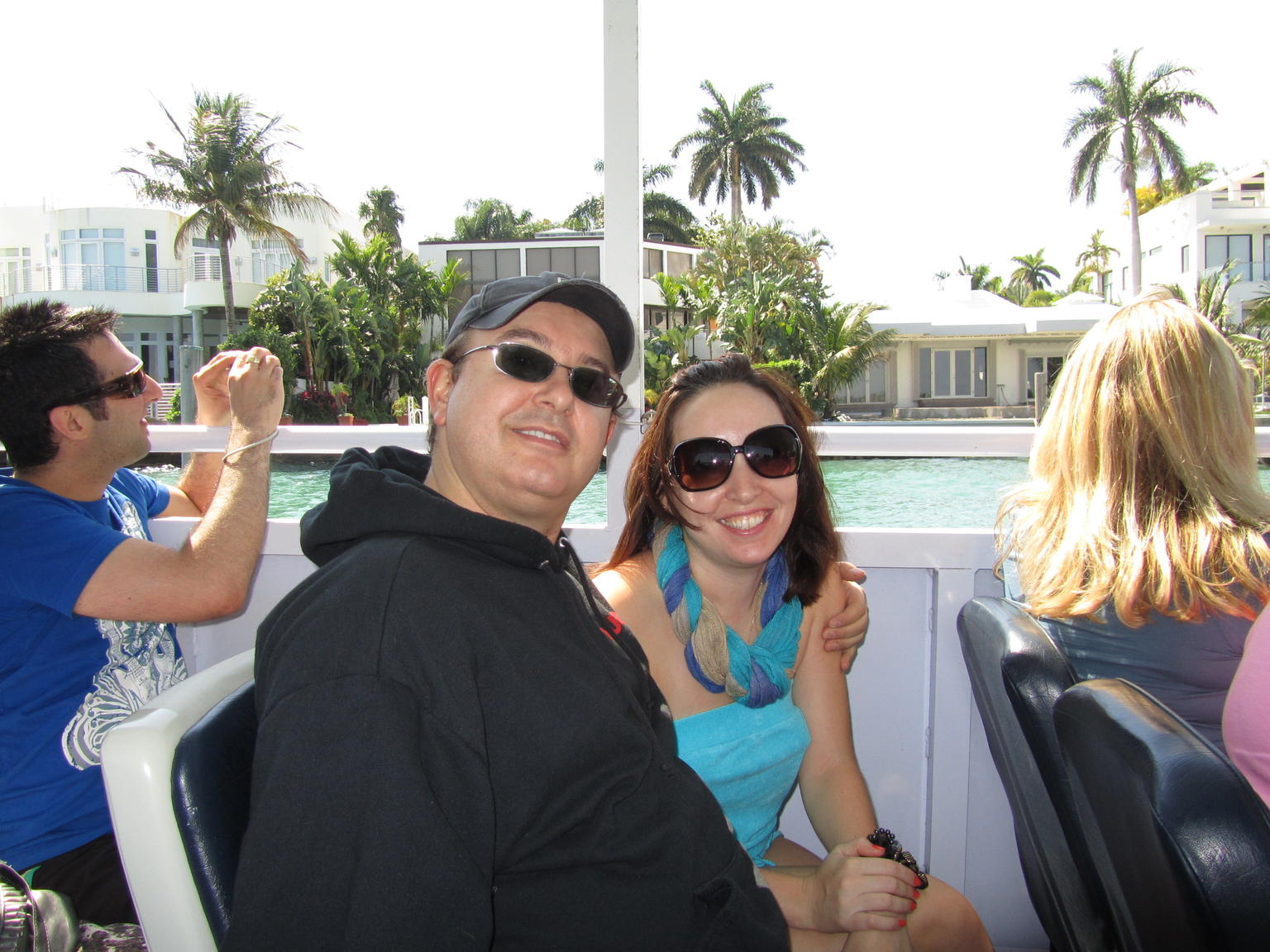 Enjoying the Tour