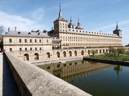 Photo of Royal Monastery of San Lorenzo de El Escorial, Madrid, Spain Royal Monastery of San Lorenzo de El Escorial, Madrid, Spain - May 2011