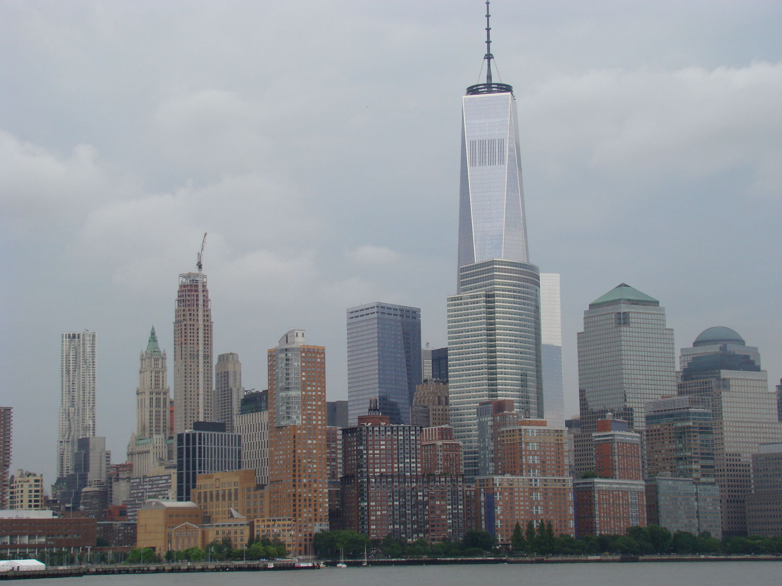 vue de manhattan