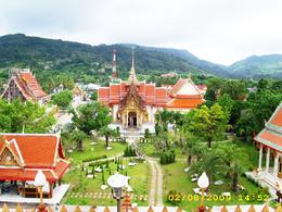 Photo of Wat Chalong Wat Chalong temple which is between Rawai & Phuket town, RAGHAVA RAMESH M - October 2009