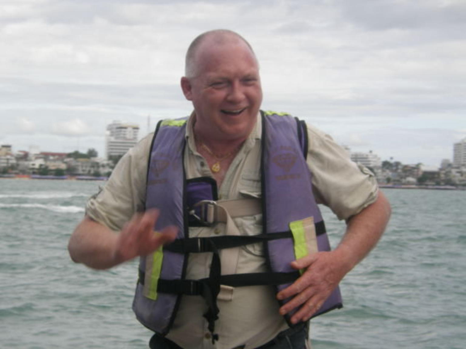 A very brave Parasailer