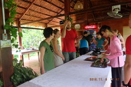 Photo of Cooking class is fun and the boat ride to fruit market is fresh Cooking class is fun and the boat ride to fruit market is fresh , MING LOK LLOYD C - January 2016