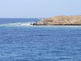 Photo of Ras Mohamed One of the many views on the cruise on the way to the first snorkeling stop., Lisa M - June 2008
