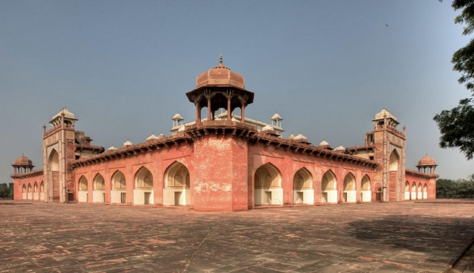 Segunda Palace at Fatehpur Sikri