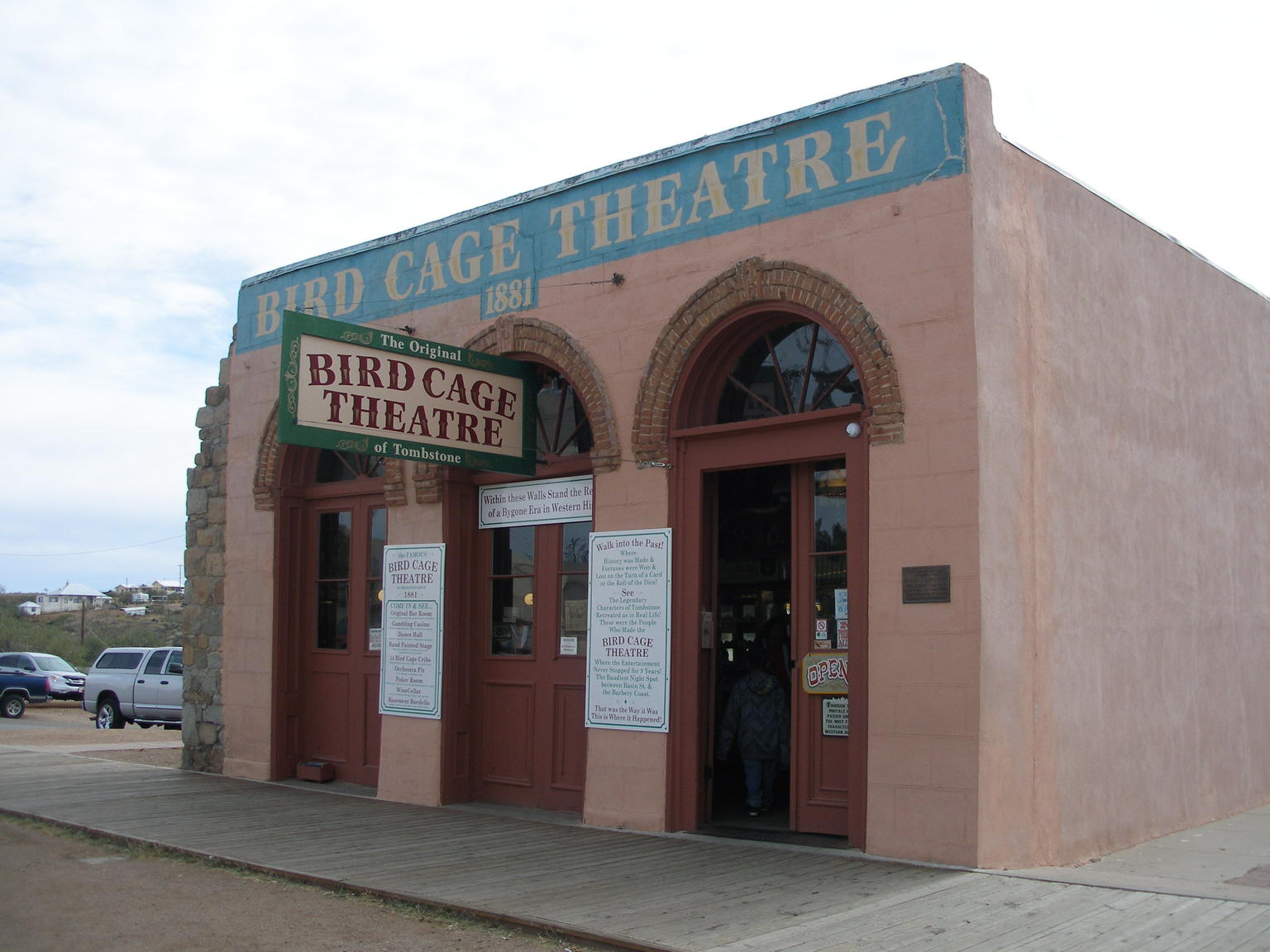 The Birdcage Theatre