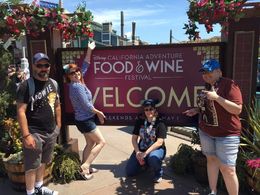 Photo of The Food and Wine Festival We got lucky to come during the Food and Wine festival - though the lines were crazy! , CoyoteLovely - April 2016