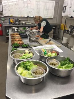 Photo of Zoo Kitchen! Part of our tour - Stop by to see what the animals eat and how it's prepared! , Trina B - June 2016