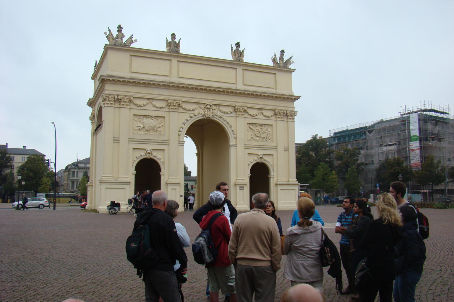 Brandenburger Tor in Potsdam