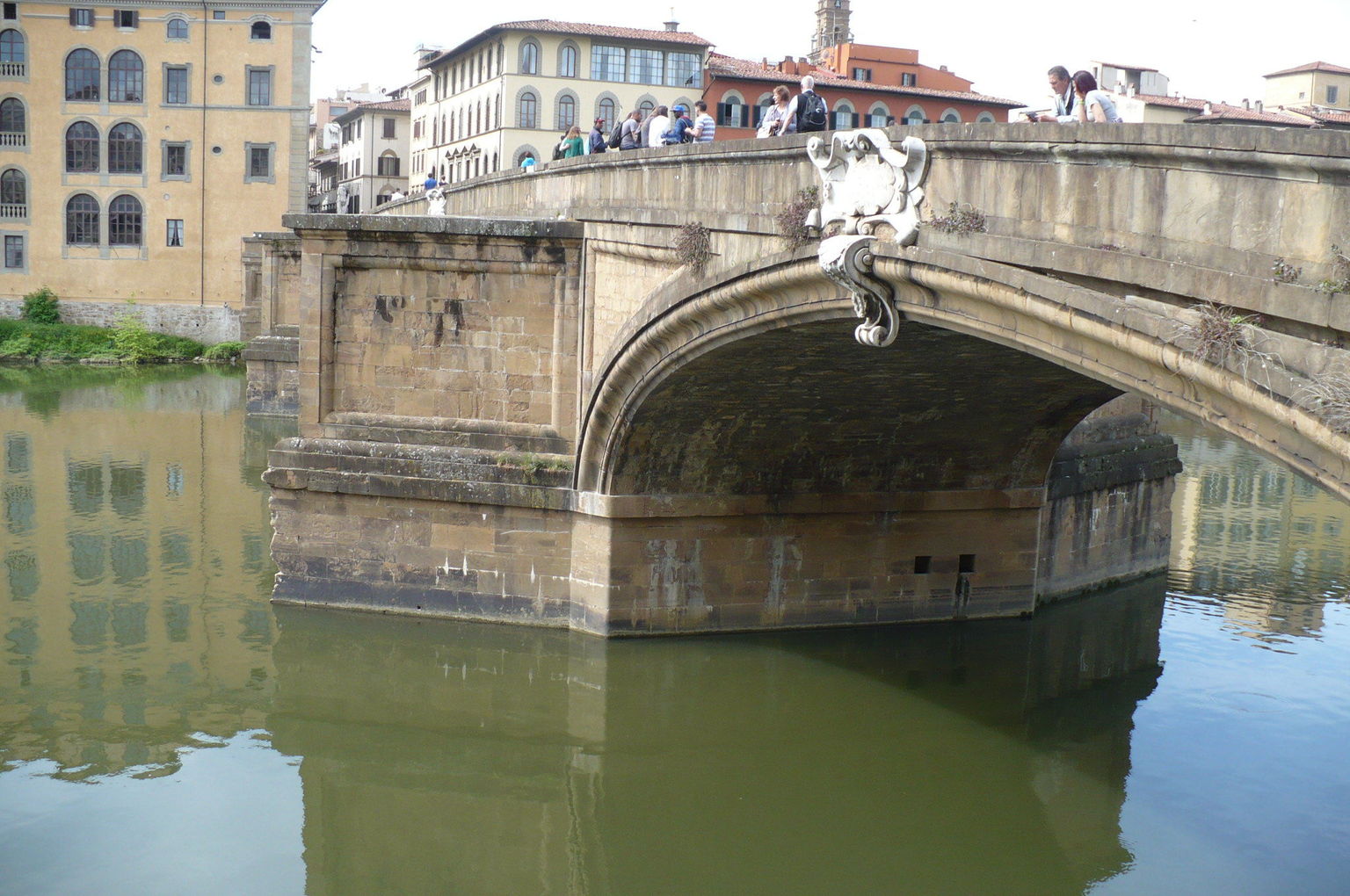 The Beautiful Arno in Florence
