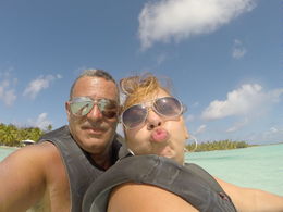 Photo of The Best Jet Ski Tour, and more in All Bora Bora. me and my wife enjoy our tour of Bora Bora. Thank You VIATOR FO A GREAT TOUR. , Carlos O - November 2015