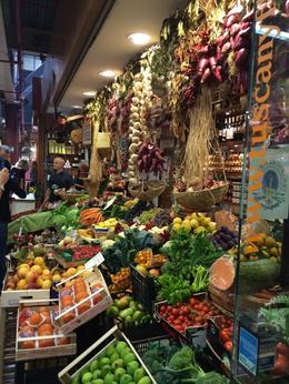 Photo of The Central Market, Florence Exploring the market, shopping for our cooking class, with our wonderful guide, Mara. , Carol R - October 2014