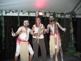 Photo of The dancers The Flames of the Forest entertainment was first class., Gill - December 2007