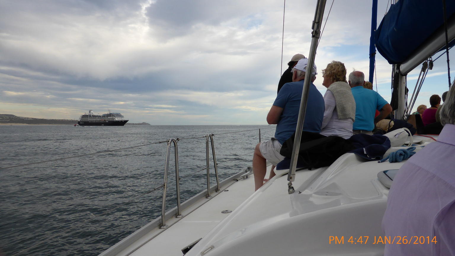 50 FOOT SAILING SHIP IN CABO SAN LUCAS