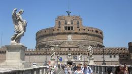 Photo of Castle of the Angels Beautiful sight with Bernini's angels leading visitors to the castle, Danuta K - July 2009
