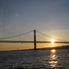 Photo of Lisboa Cruzeiro pelo rio Tejo ao pôr do sol em Lisboa Coucher de soleil sue le pont du 25 avril