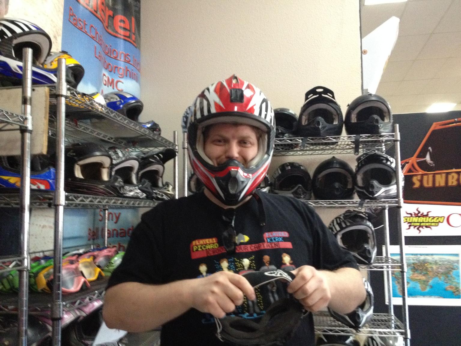 Extreme Dune Buggy Night Tour