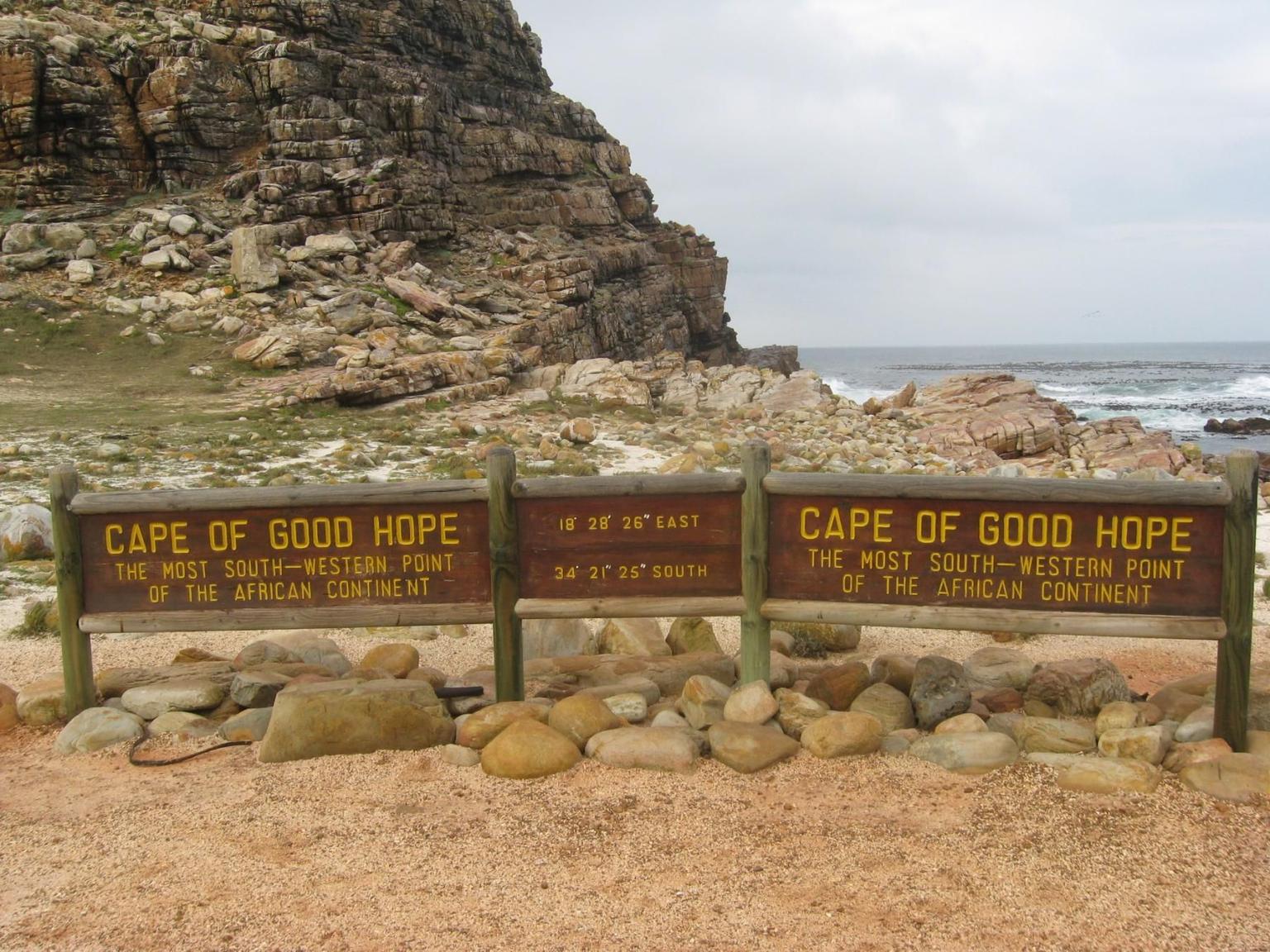 View of the Cape of Good Hope