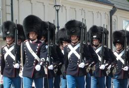 Photo of Copenhagen Changing of the guard at the palace during one of our photo stops. Our tour guide knew exactly where we should stand and exactly how we needed to move to various areas to get the best views and ... , Gerald H - June 2011