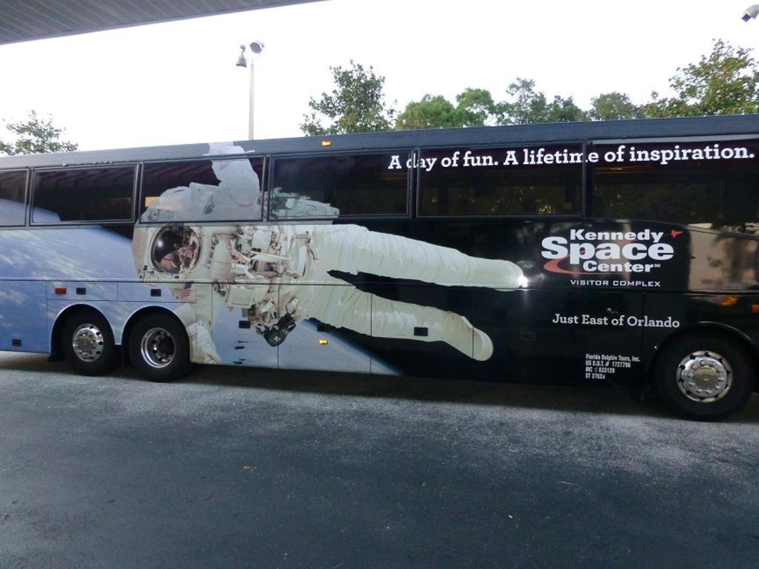 Modern airconditioned coach
