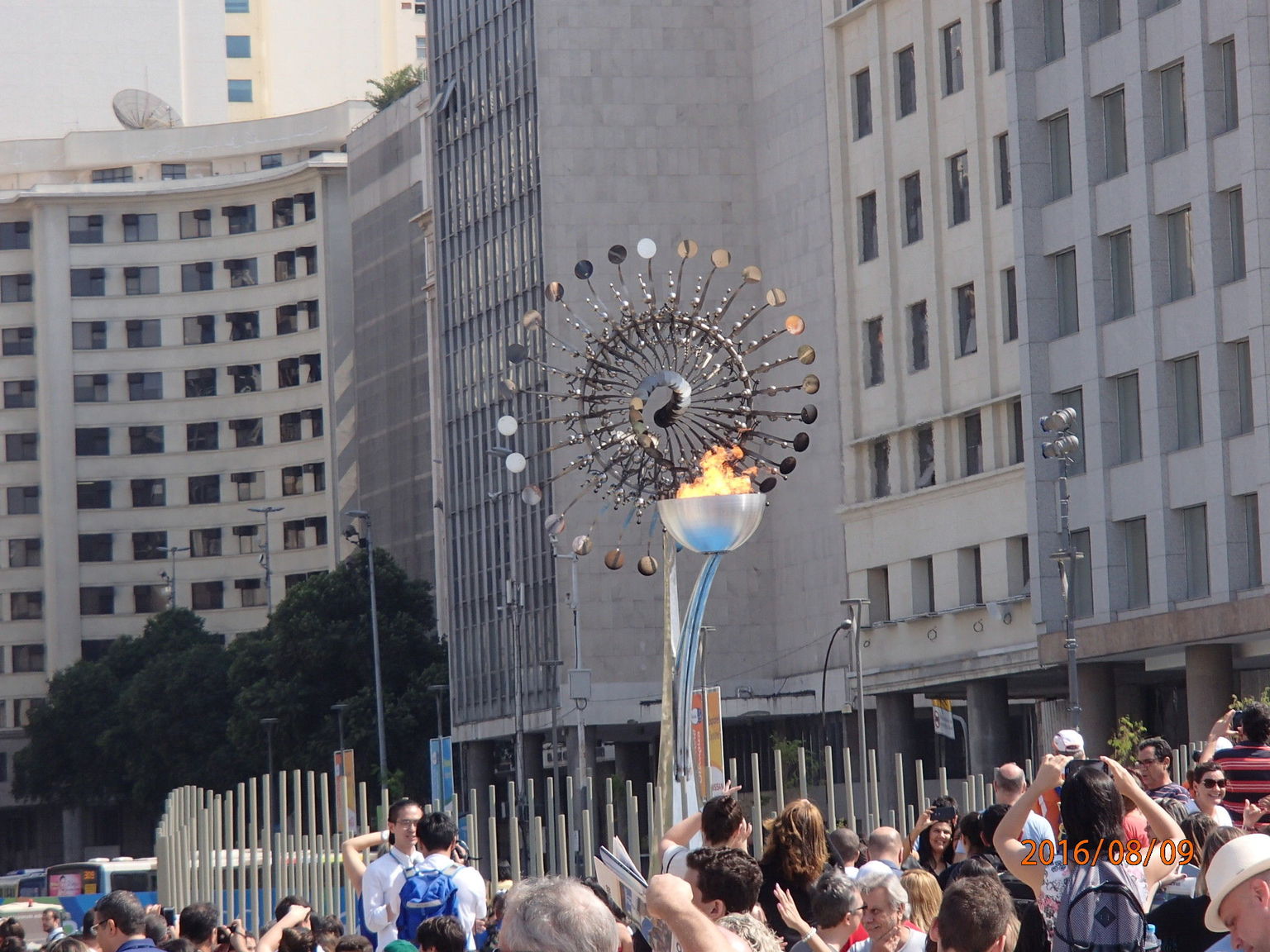 Olympic torch