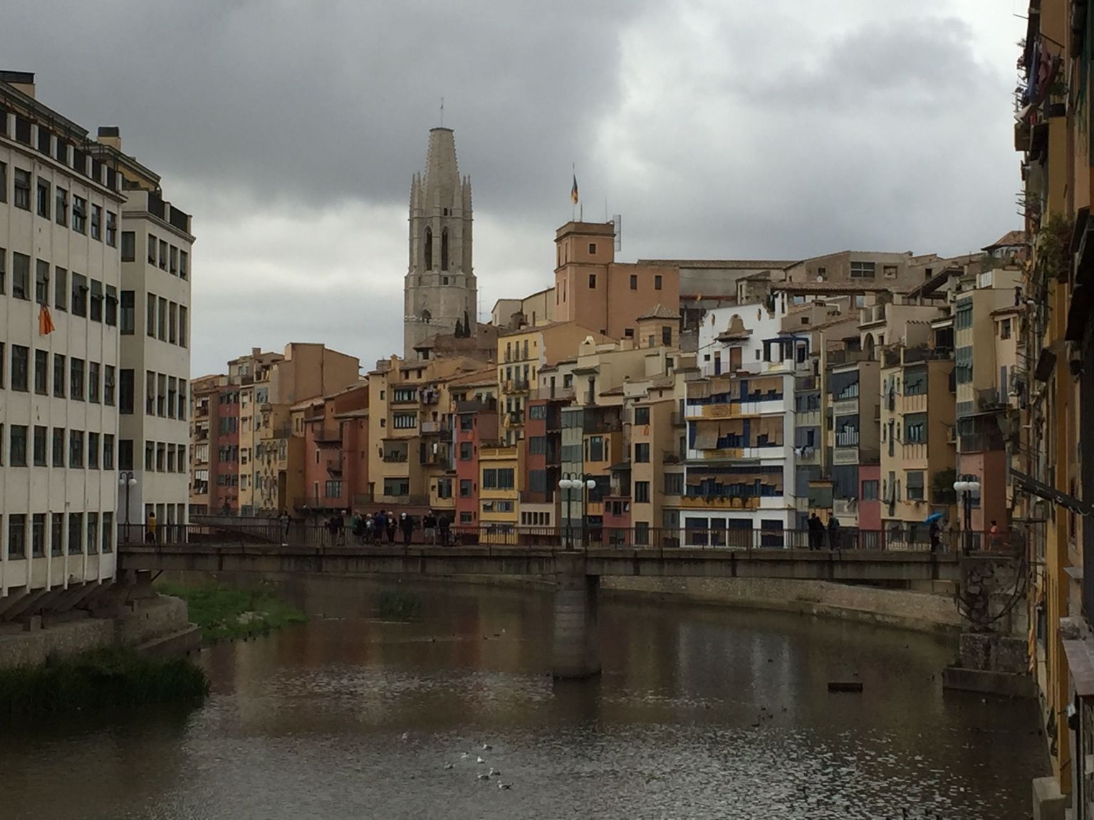View from the river