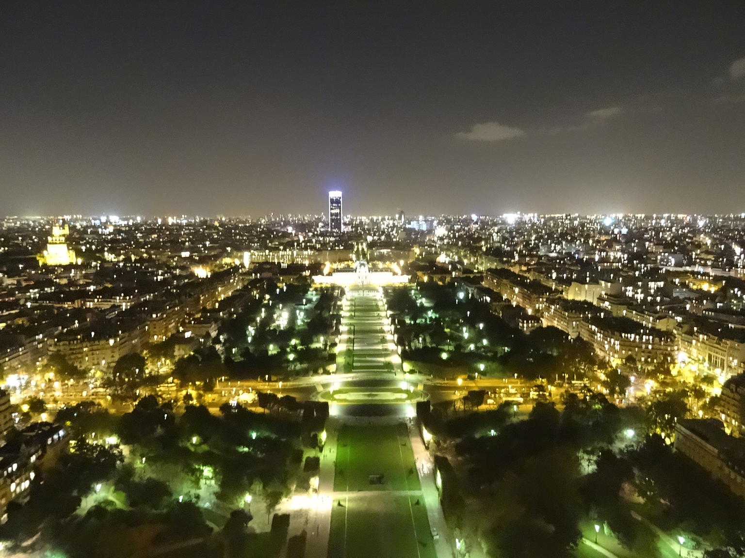 view from the top
