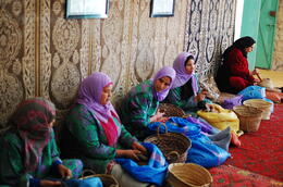 Photo of Women's manufacture You can understand how the argan is manufactured. , Cosmin Catalin S - February 2013