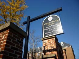 Photo of Christ Church We got to Christ Church after driving through Old Town Alexandria. This town is awesome!, Irene - November 2012