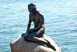 Photo of Copenhagen The Little Mermaid. This photo was taken during one of our photo stops on the Grand Copenhagen Tour. , Gerald H - June 2011