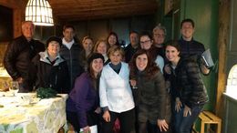 Photo of Florence Cookery Course by WALKABOUT Just ready to leave after a fab day cooking in the Tuscan hills. , Forrest - February 2015
