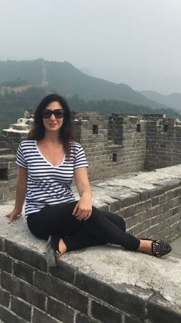 Photo of Great Wall Sitting on top of one of the Great Wall meeting places for commerce back in the day. , Nomi P - July 2016