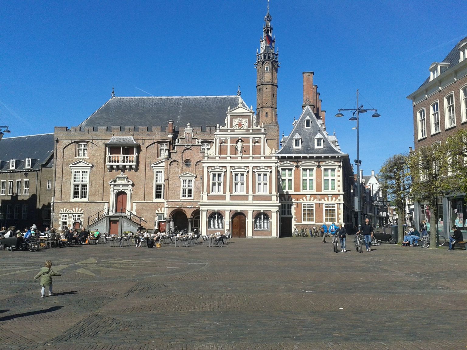 Haarlem Town Square