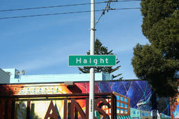 Photo of haight-street.jpg Haight Street sign, not quite the famous one, but you get the idea. , Skootre - April 2011