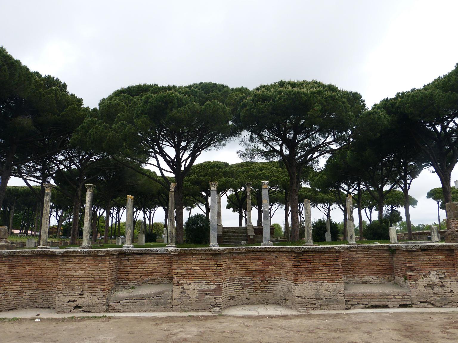 Ostia antica.