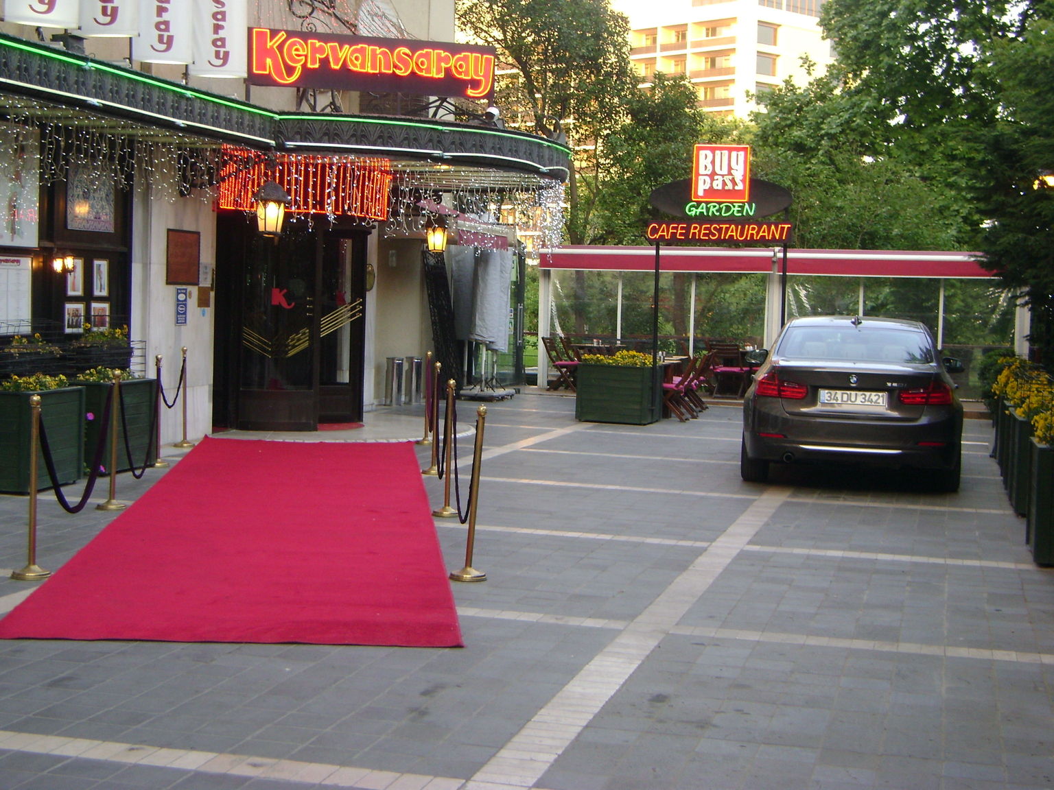 The restaurant
