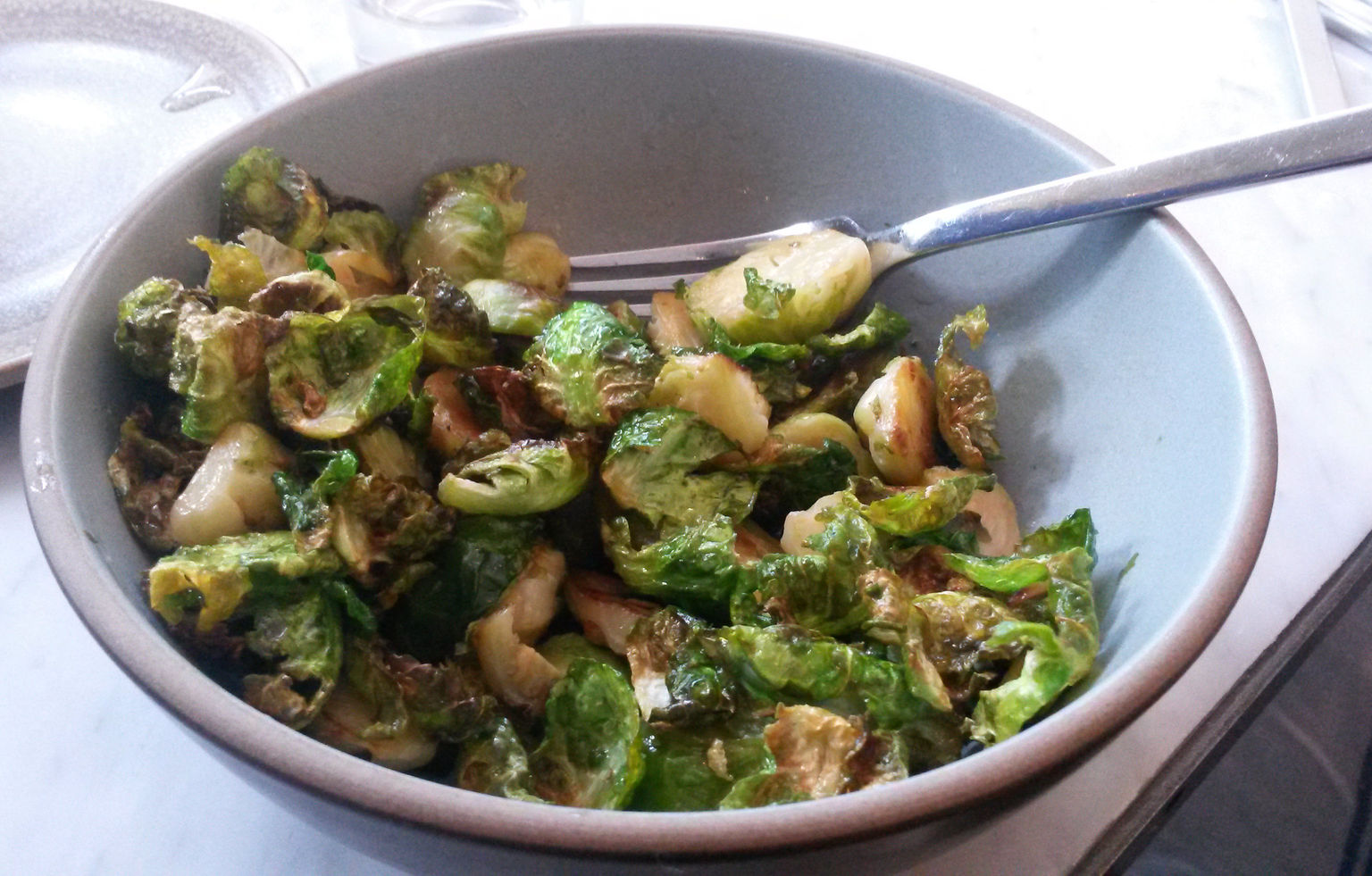 Amazing brussel sprouts