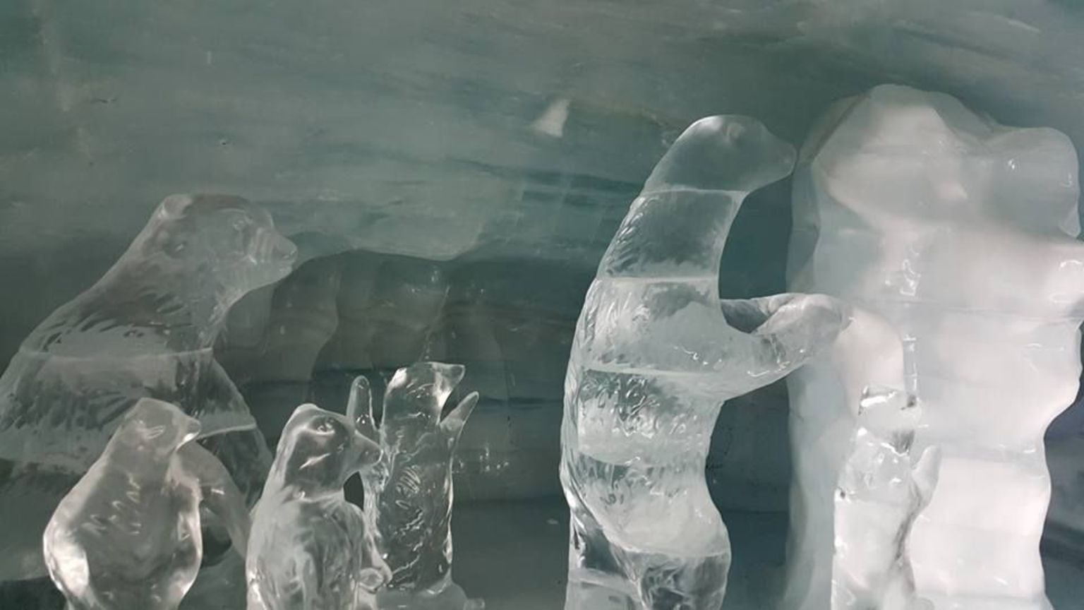 Ice sculptures