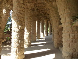 Photo of Natural stone walkways Arches to walk under throughout the park, nice shade on a hot day , Vanessa W - August 2015