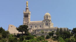 Photo of Notre Dame The church is on top of the hill and the bus goes through some very steep narrow streets to get there. , Lidia - July 2014