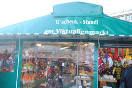 Photo of Viktualien Markt It's the market near the Marienplatz where food, knck knacks, souvenirs, plants, etc are sold at very reasonable prices. , Catherine C - November 2013