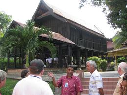 Photo of Exploring KL with a local: Old style removable house at the National Museum Exploring KL with a local: Old style removable house at the National Museum - July 2011
