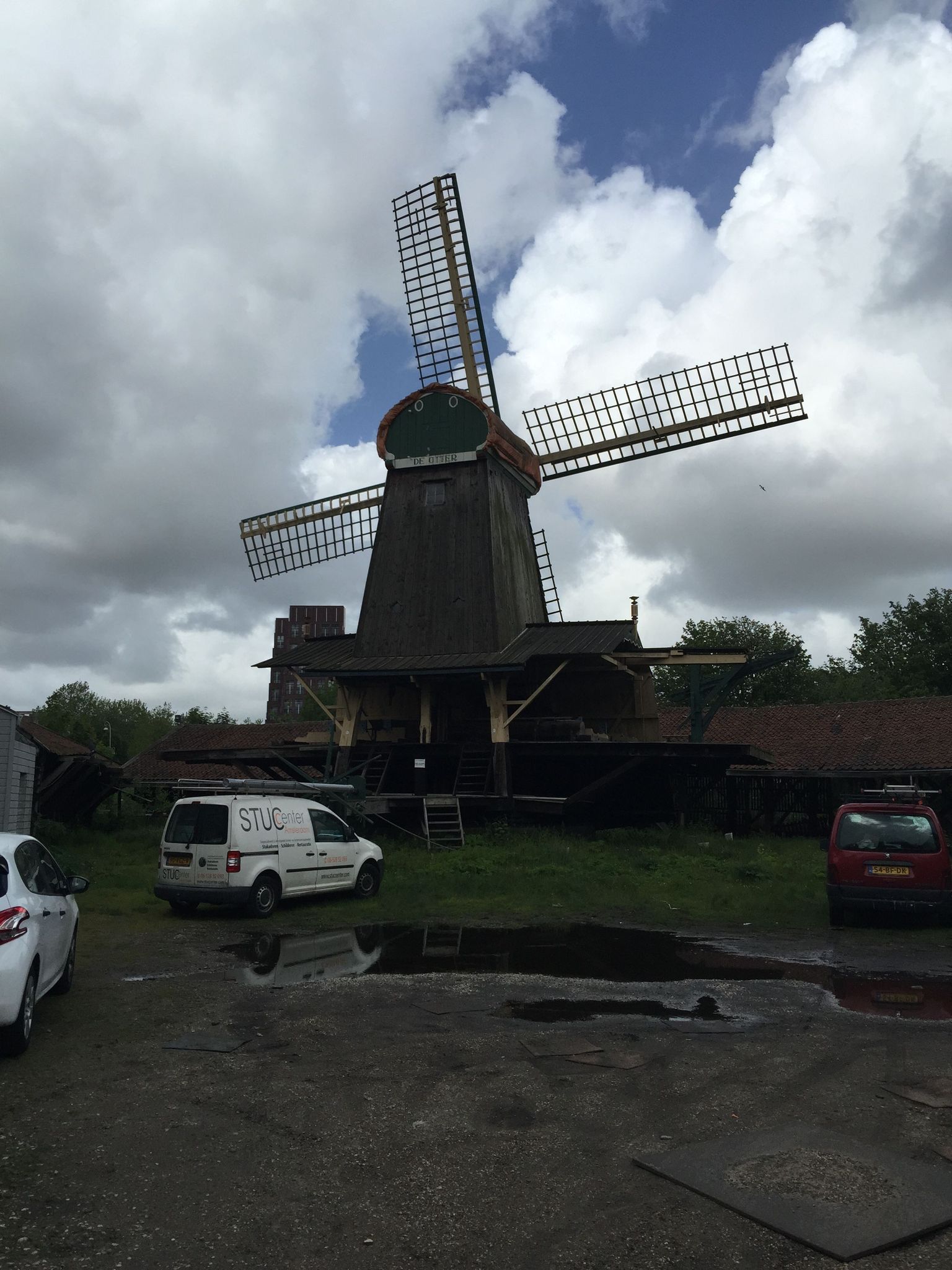 Forgotten Wind Mill