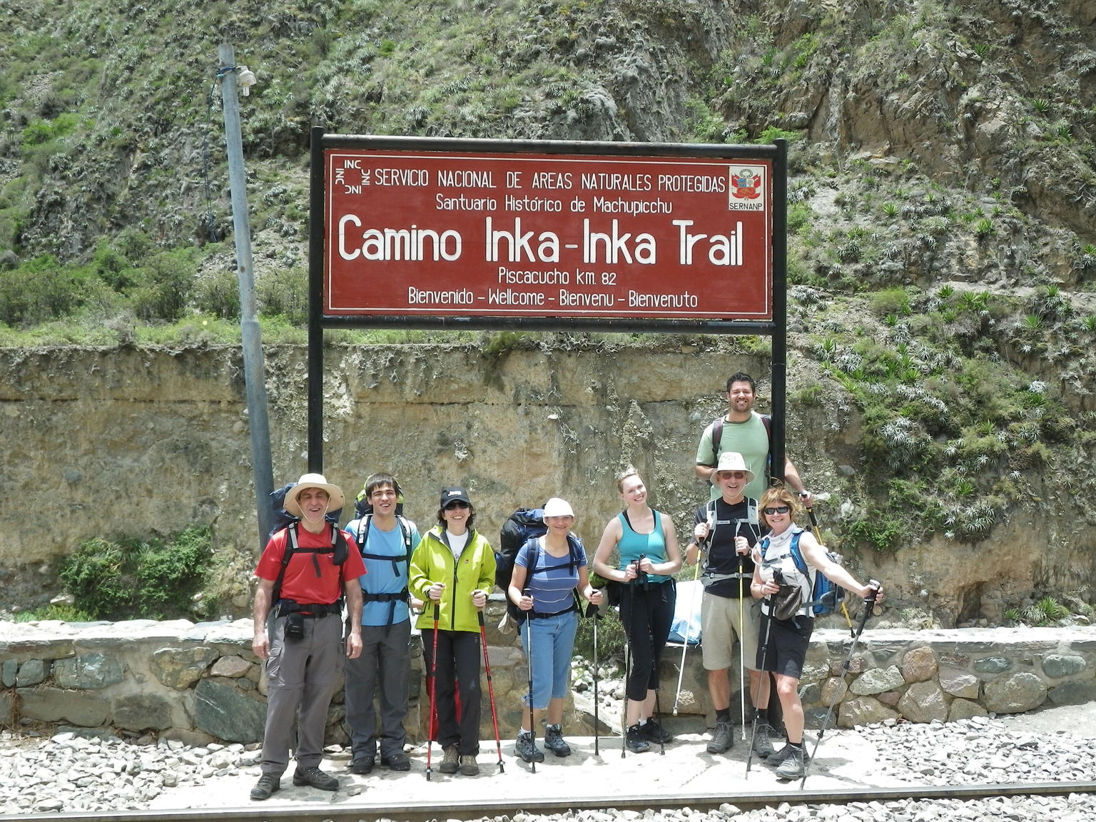 Inka Trail Start