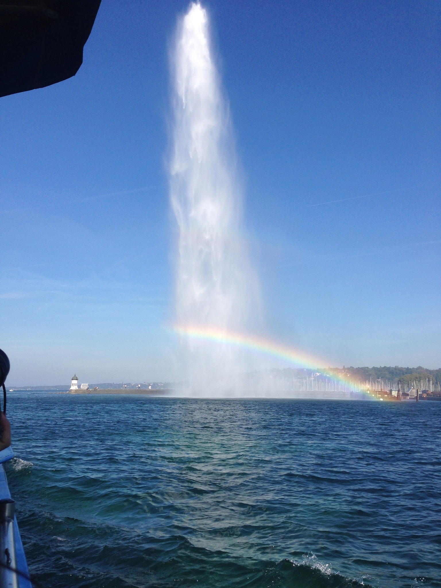 Jet d'eau!
