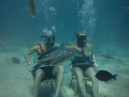 Photo of Loving life at the bottom of the Caribbean Sea in beautiful Puna Cana! Kathy and Terry enjoying life with the fishes during our snuba trip! , vabeachbum624 - February 2014