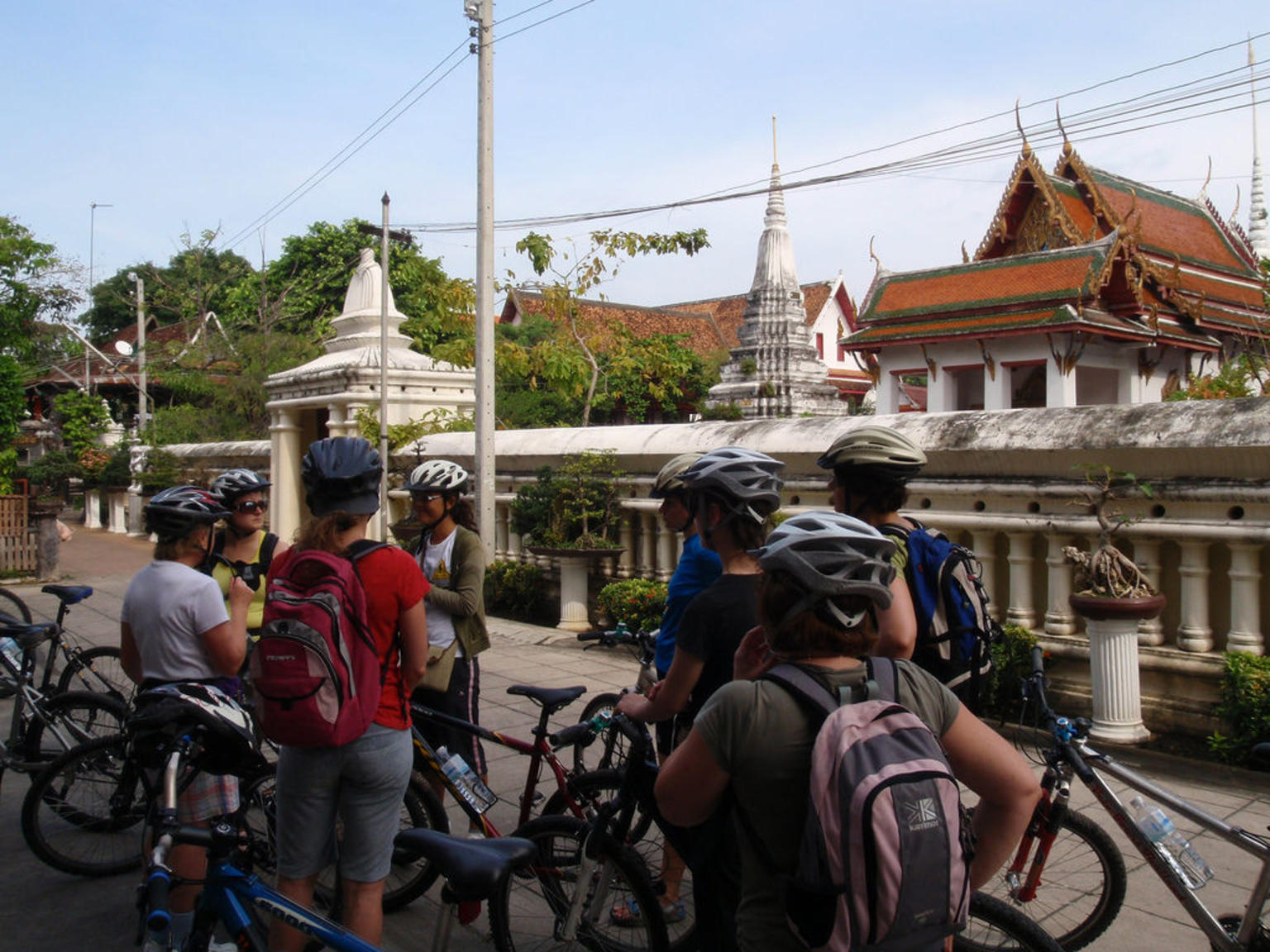 On Bike Tour of Bangkok