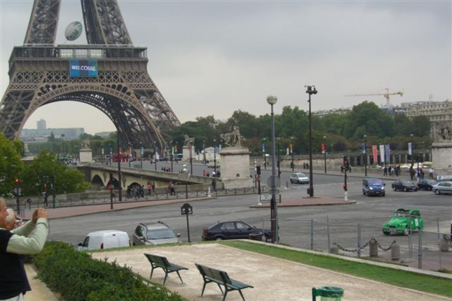Somewhere in Paris