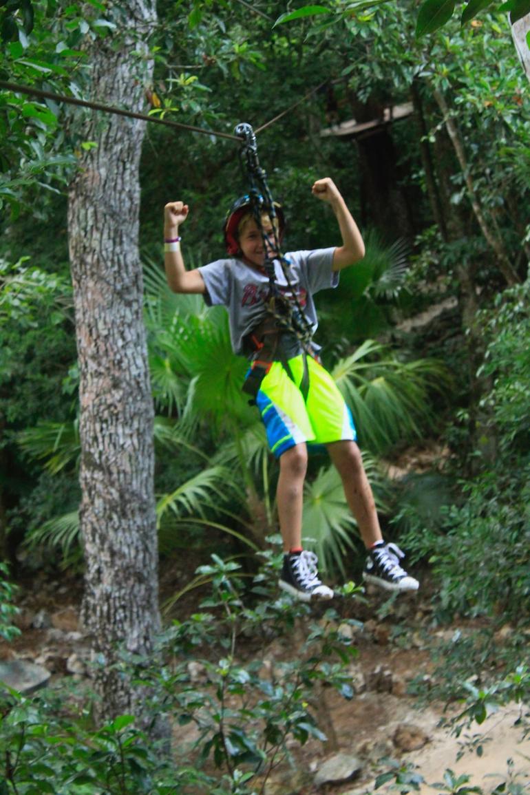 ATV, Ziplines and Cenote Tour at Extreme Adventure Eco ...